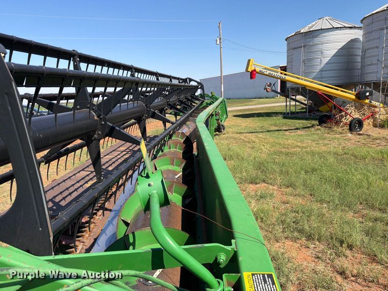 image for item EW7548 John Deere 930F flex head