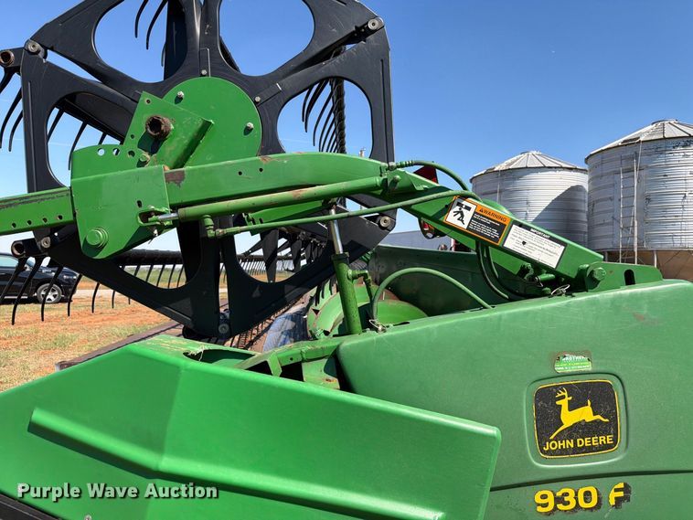 image for item EW7548 John Deere 930F flex head