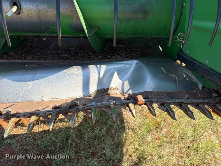 image for item EW7548 John Deere 930F flex head