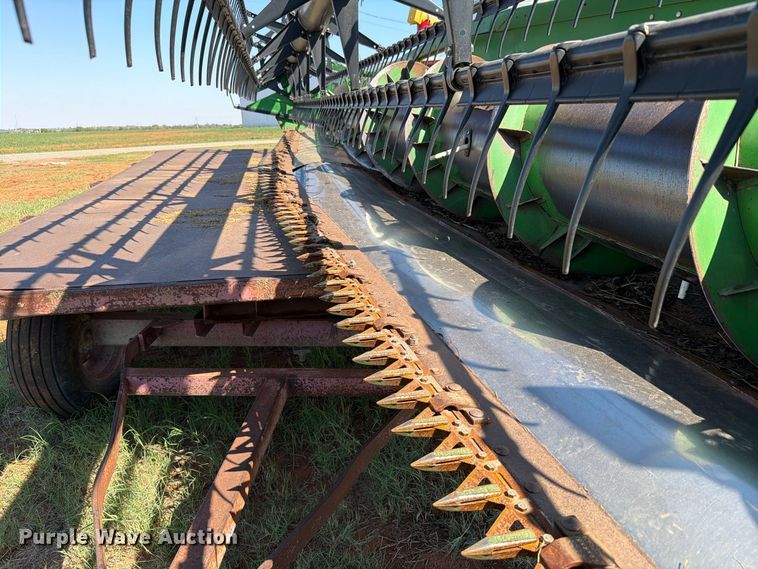 image for item EW7548 John Deere 930F flex head