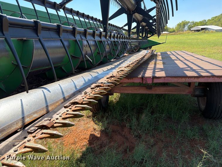 image for item EW7548 John Deere 930F flex head