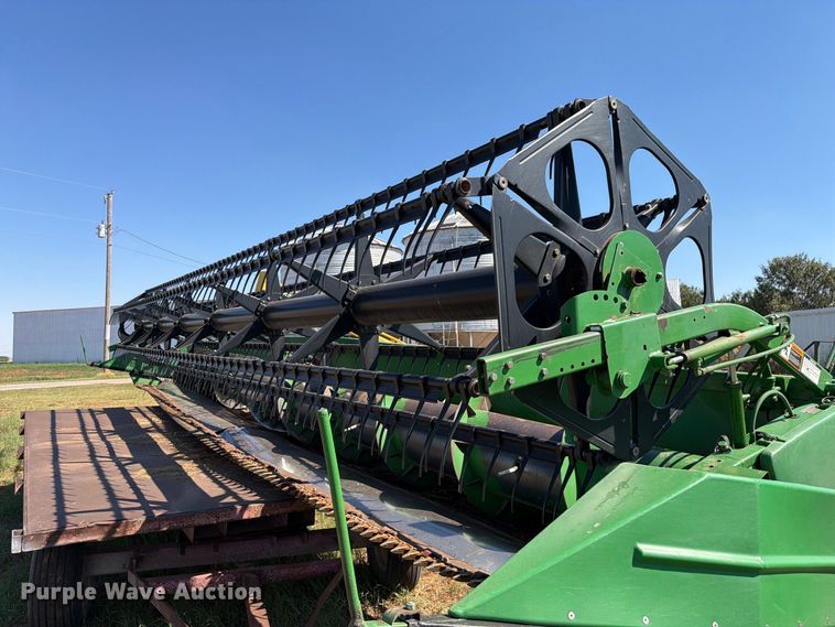 image for item EW7548 John Deere 930F flex head