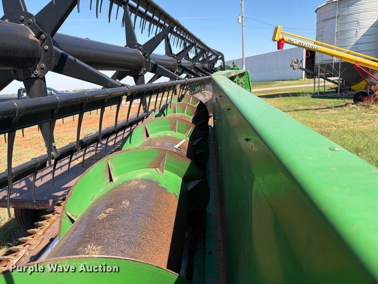 image for item EW7548 John Deere 930F flex head