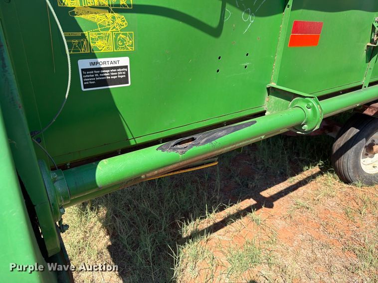 image for item EW7548 John Deere 930F flex head