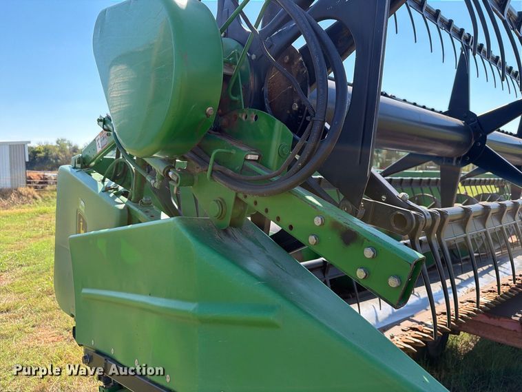 image for item EW7548 John Deere 930F flex head
