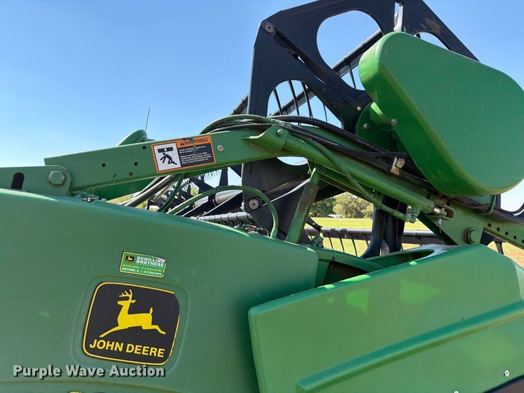 image for item EW7548 John Deere 930F flex head