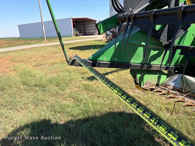 image for item EW7548 John Deere 930F flex head