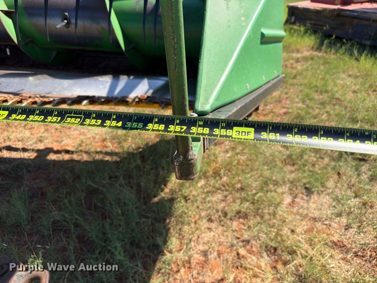image for item EW7548 John Deere 930F flex head