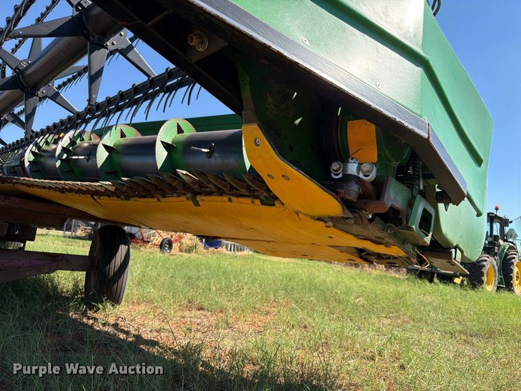 image for item EW7548 John Deere 930F flex head