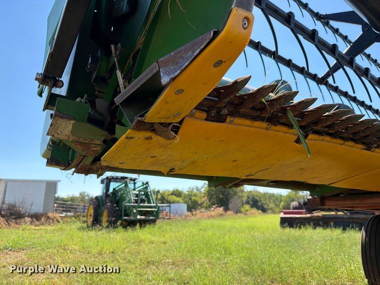 image for item EW7548 John Deere 930F flex head