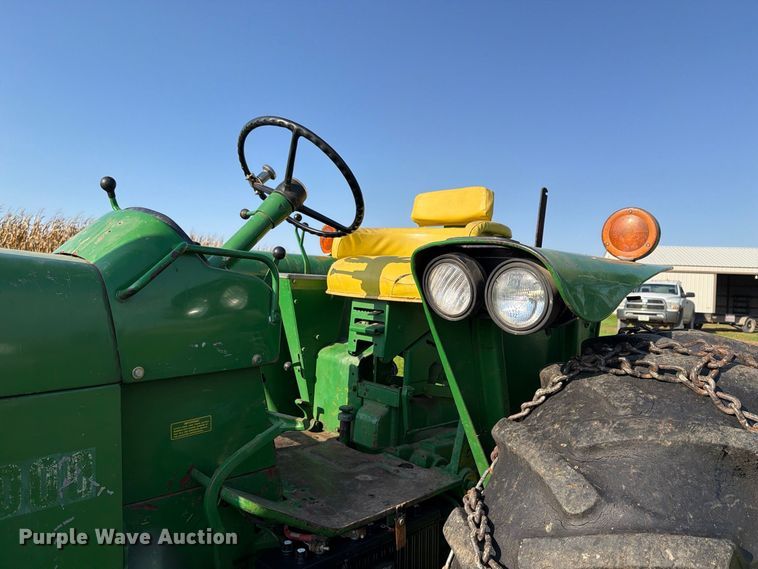 image for item EX1049 1972 John Deere 4000 tractor