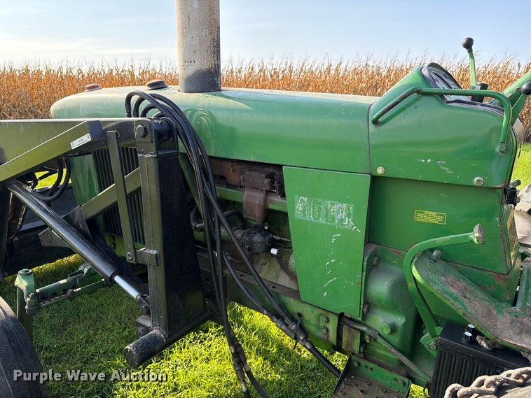 image for item EX1049 1972 John Deere 4000 tractor