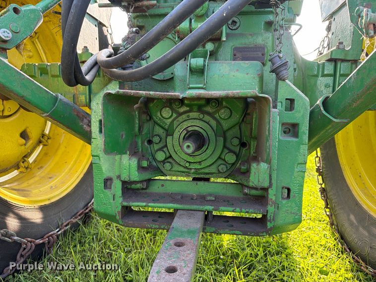 image for item EX1049 1972 John Deere 4000 tractor