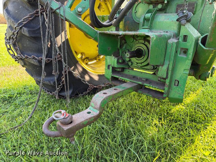image for item EX1049 1972 John Deere 4000 tractor