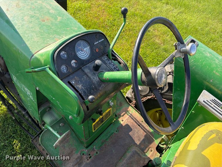 image for item EX1049 1972 John Deere 4000 tractor