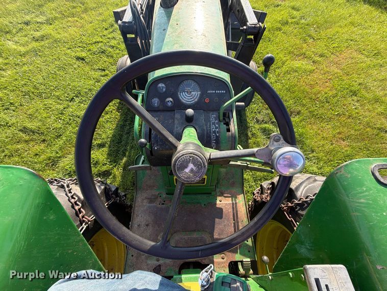 image for item EX1049 1972 John Deere 4000 tractor