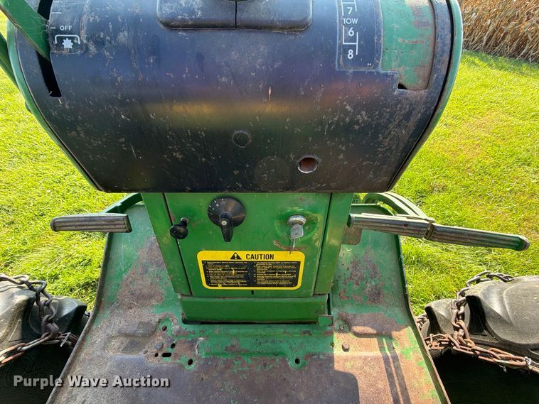 image for item EX1049 1972 John Deere 4000 tractor
