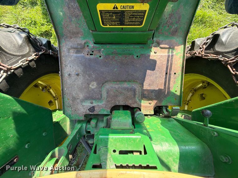 image for item EX1049 1972 John Deere 4000 tractor