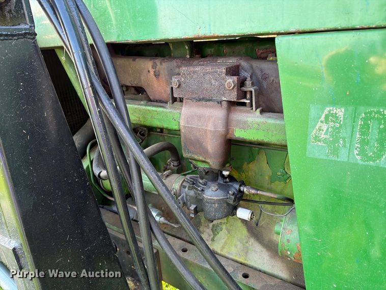 image for item EX1049 1972 John Deere 4000 tractor