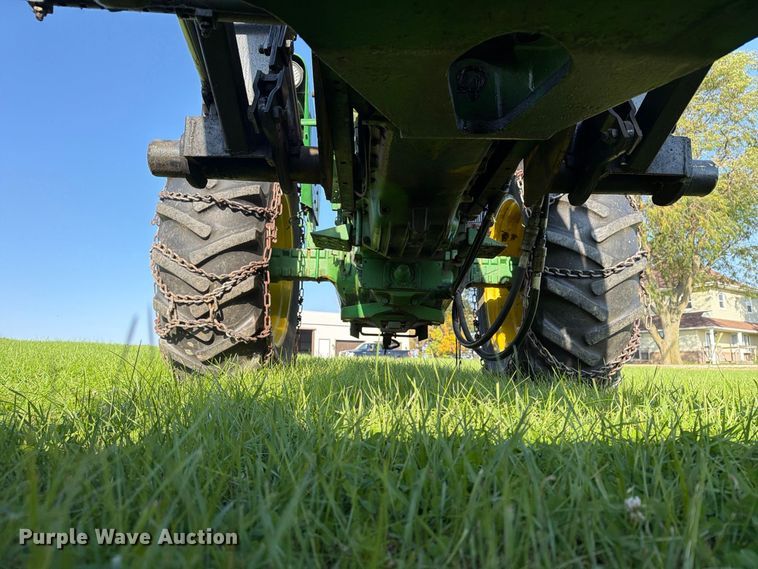 image for item EX1049 1972 John Deere 4000 tractor