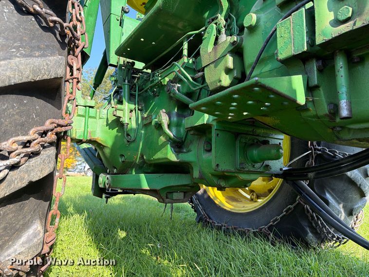image for item EX1049 1972 John Deere 4000 tractor