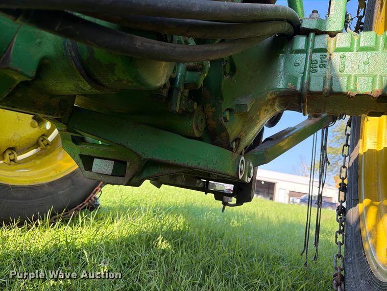 image for item EX1049 1972 John Deere 4000 tractor