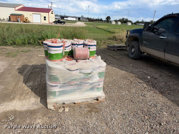 image for item EX1497 Approx. 26 rolls of Balecord 4000-350 twine