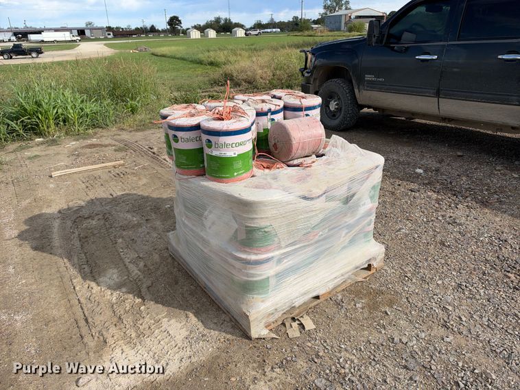 image for item EX1497 Approx. 26 rolls of Balecord 4000-350 twine