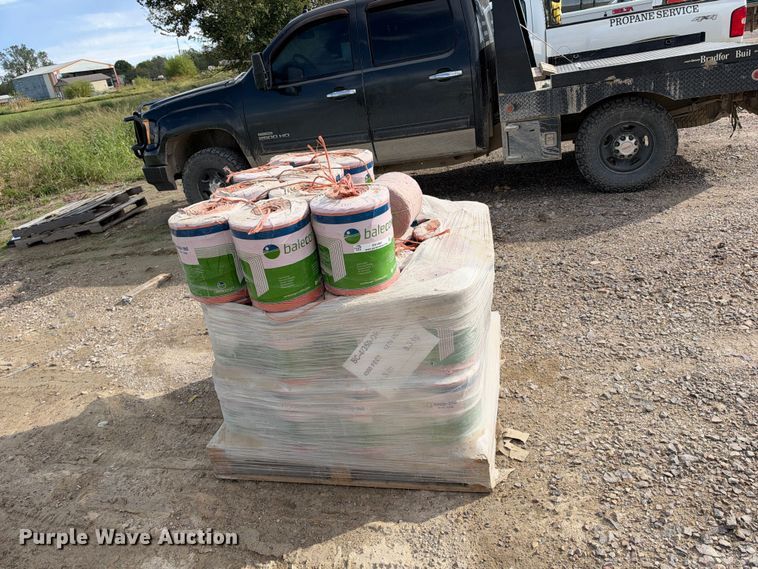 image for item EX1497 Approx. 26 rolls of Balecord 4000-350 twine