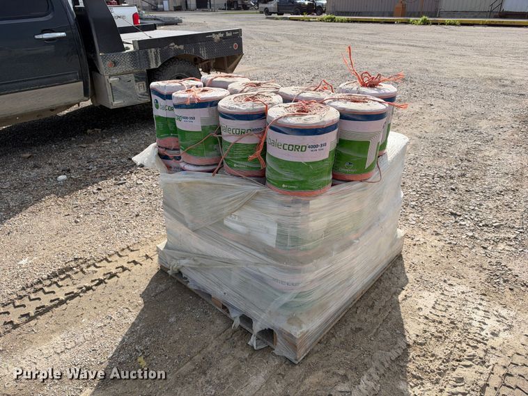 image for item EX1497 Approx. 26 rolls of Balecord 4000-350 twine