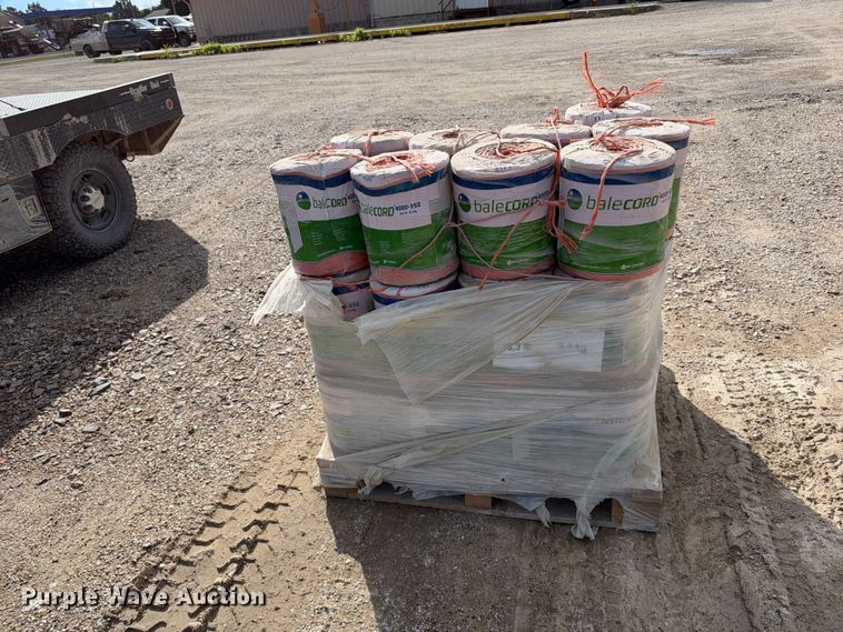 image for item EX1497 Approx. 26 rolls of Balecord 4000-350 twine