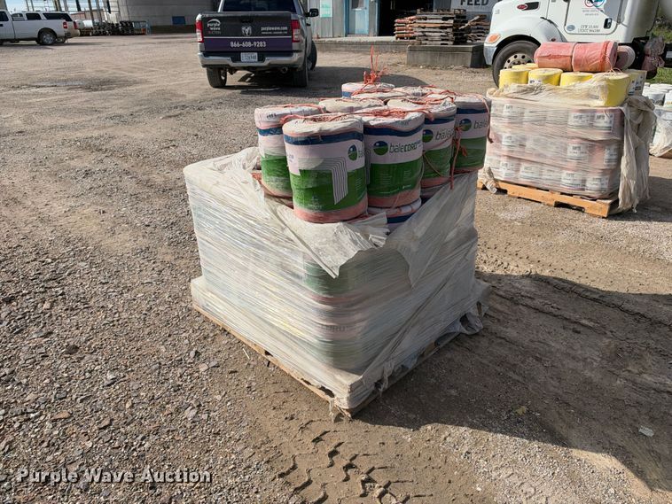 image for item EX1497 Approx. 26 rolls of Balecord 4000-350 twine