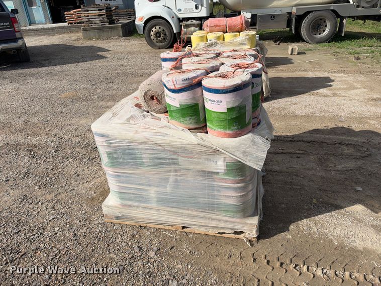 image for item EX1497 Approx. 26 rolls of Balecord 4000-350 twine