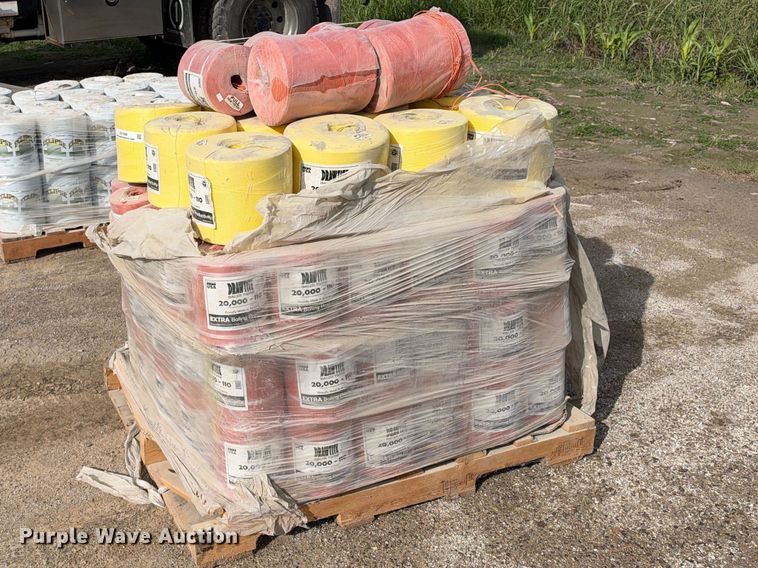 image for item EX1498 (48) rolls of Drawtite twine