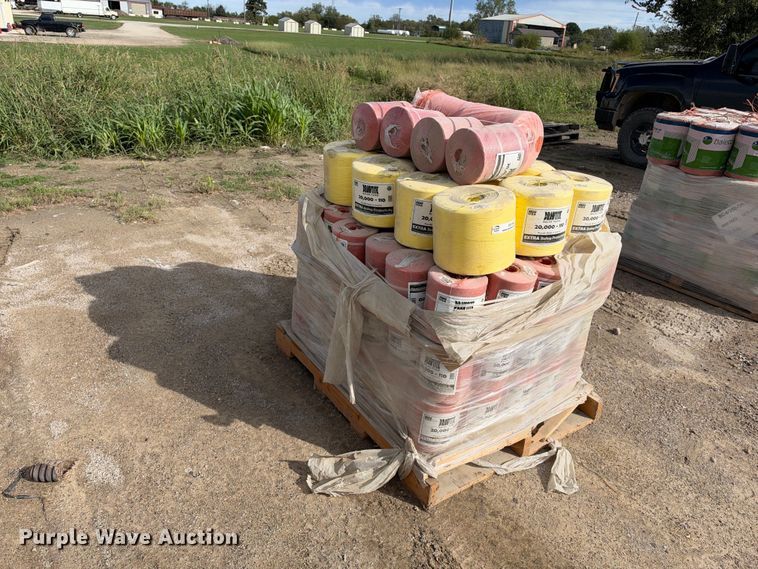 image for item EX1498 (48) rolls of Drawtite twine