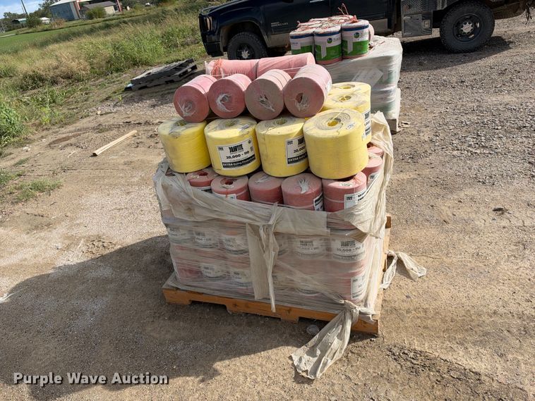 image for item EX1498 (48) rolls of Drawtite twine