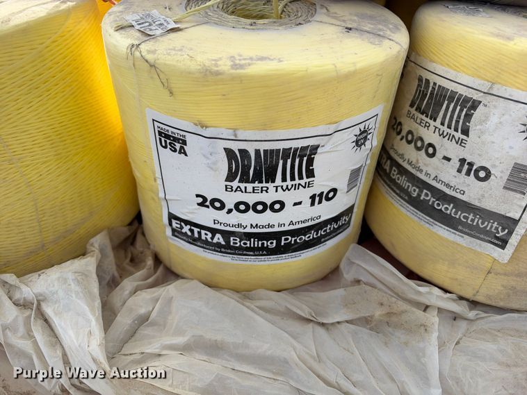 image for item EX1498 (48) rolls of Drawtite twine