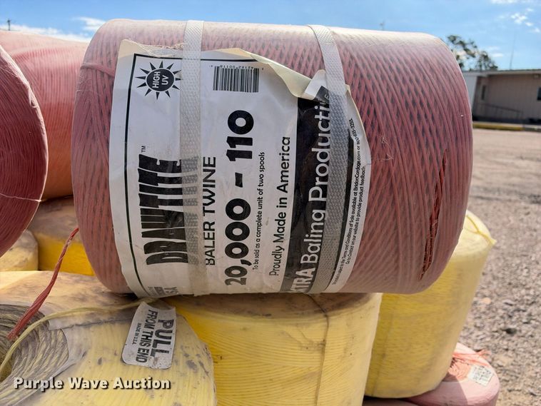 image for item EX1498 (48) rolls of Drawtite twine