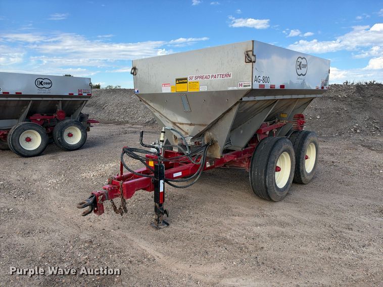 image for item EX1504 Heartland Ag System AG-800 spreader