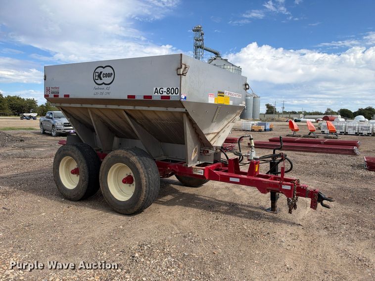image for item EX1504 Heartland Ag System AG-800 spreader