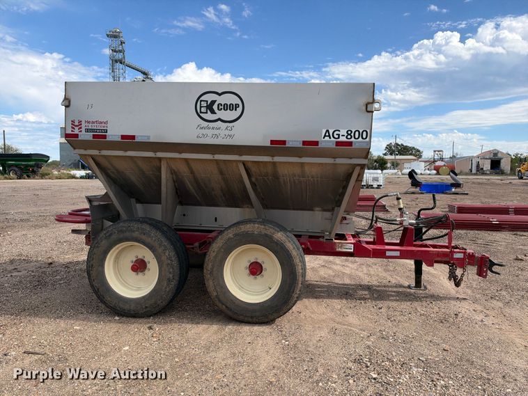image for item EX1504 Heartland Ag System AG-800 spreader