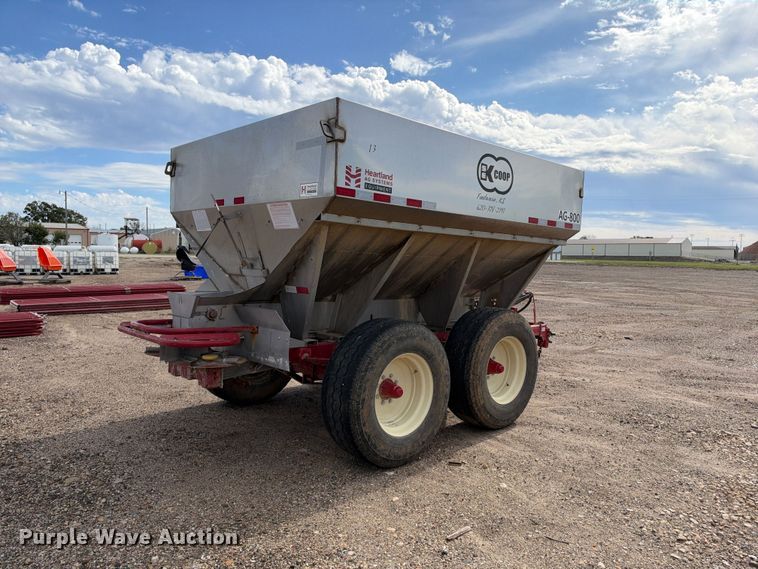 image for item EX1504 Heartland Ag System AG-800 spreader