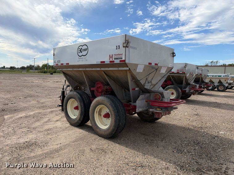image for item EX1504 Heartland Ag System AG-800 spreader