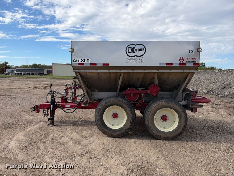 image for item EX1504 Heartland Ag System AG-800 spreader