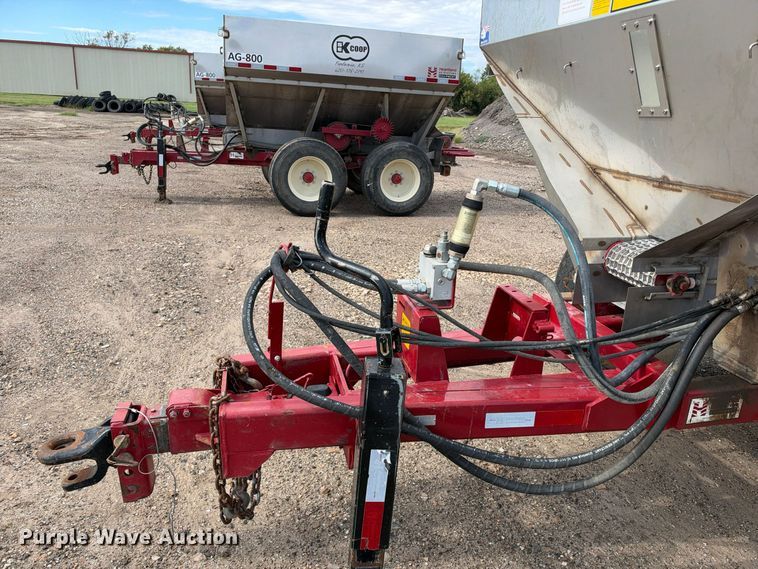 image for item EX1504 Heartland Ag System AG-800 spreader
