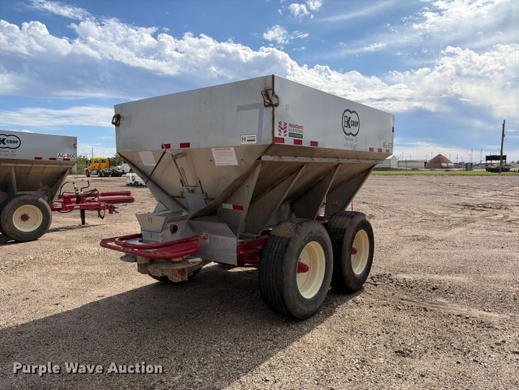 image for item EX1505 Heartland Ag Systems Ag-800 spreader