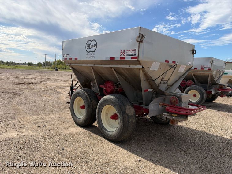 image for item EX1505 Heartland Ag Systems Ag-800 spreader