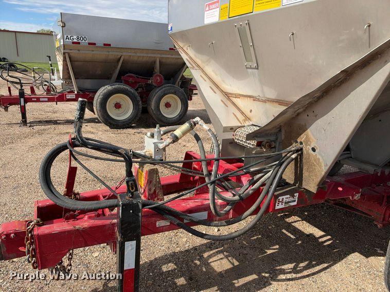 image for item EX1505 Heartland Ag Systems Ag-800 spreader