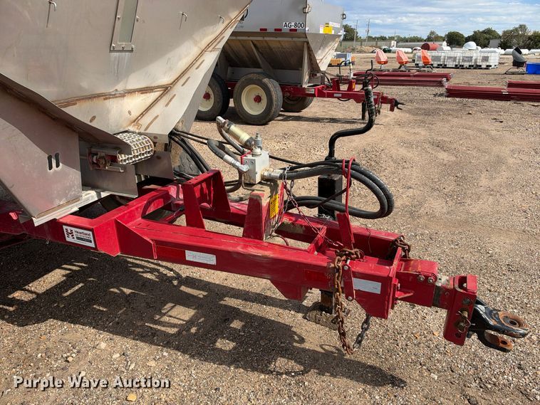 image for item EX1505 Heartland Ag Systems Ag-800 spreader