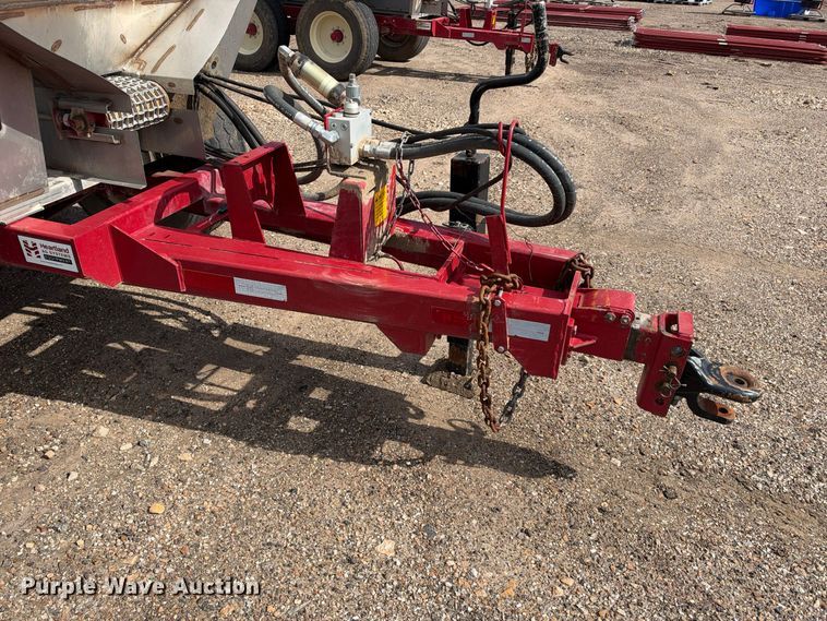 image for item EX1505 Heartland Ag Systems Ag-800 spreader
